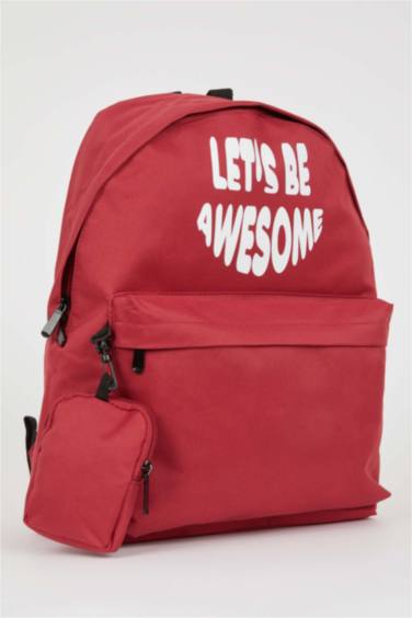 Unisex Okul Sırt Çantası