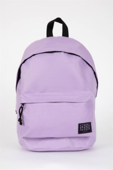 Unisex Large Jean School Backpack