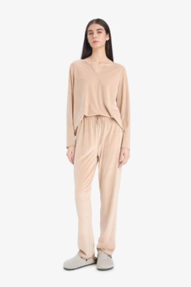 Fall in Love Regular Fit Top Bottoms 2 Piece Pajama Set