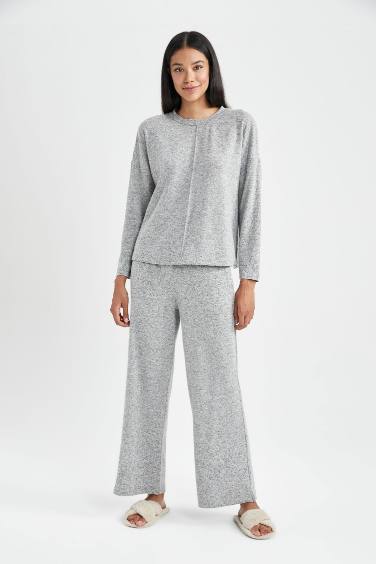 Fall in Love Crew Neck Casual Top