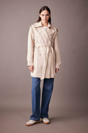 Тренчкот свободного кроя