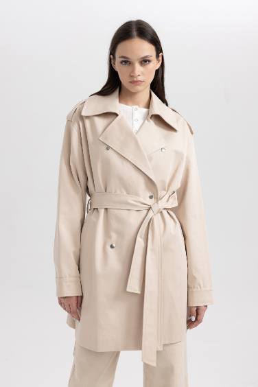 Тренчкот свободного кроя