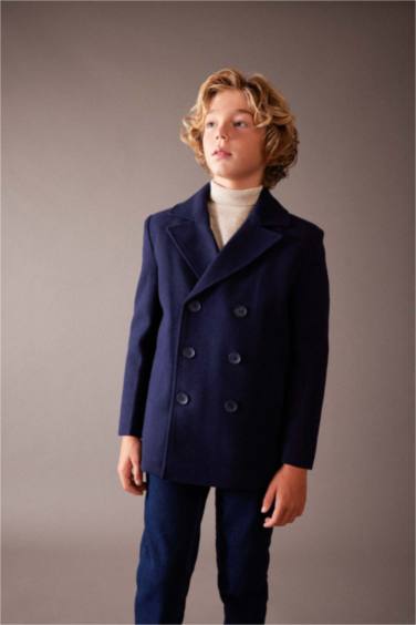 بالطو اولادي بأزرار