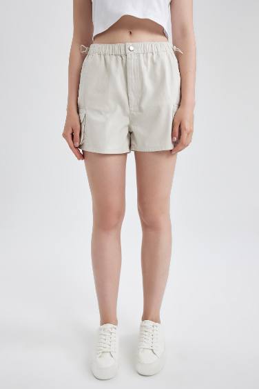 Шорты стандартного кроя из 100% хлопка, Coool