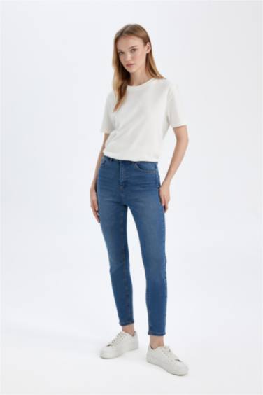 скинни пішімі джинсы Шалбар