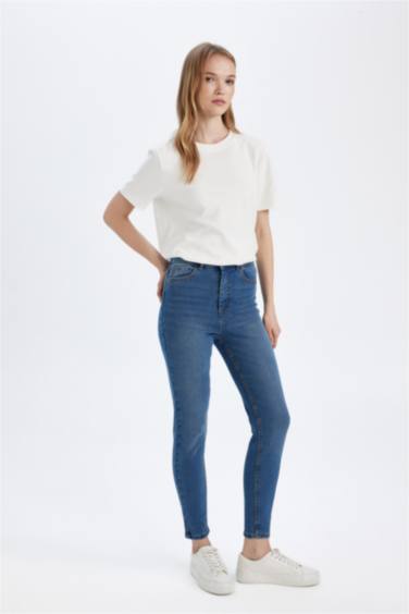 скинни пішімі джинсы Шалбар