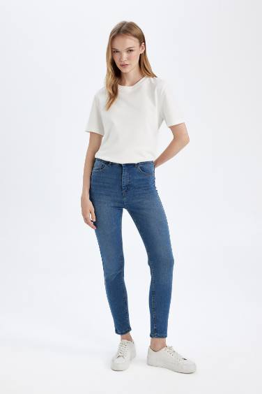 скинни пішімі джинсы Шалбар