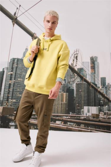 بنطلون كارجو قصة عادية بجيب