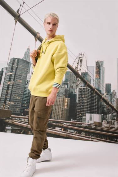 بنطلون كارجو قصة عادية بجيب