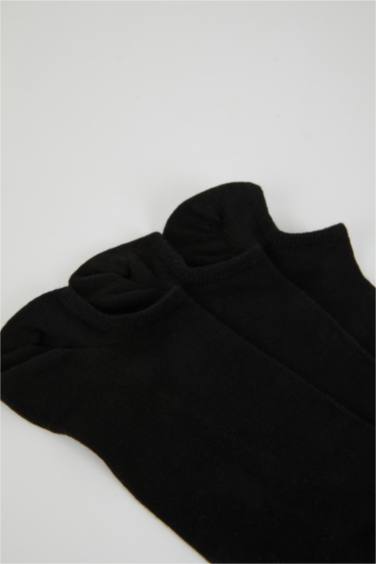 جوارب سنيكرز قطن للرجال - 3 قطع