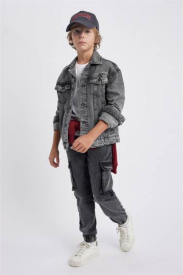 Jaquette Coupe Oversize Pour Garçon