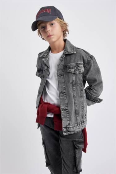 Jaquette Coupe Oversize Pour Garçon