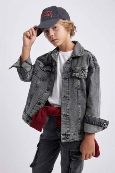 Jaquette Coupe Oversize Pour Garçon