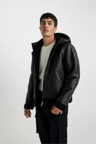 бас киімді балаларға арналған былғары ПУ Күртеше