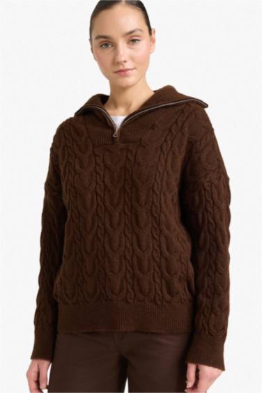 Oversize Fit Knitwear Pullover