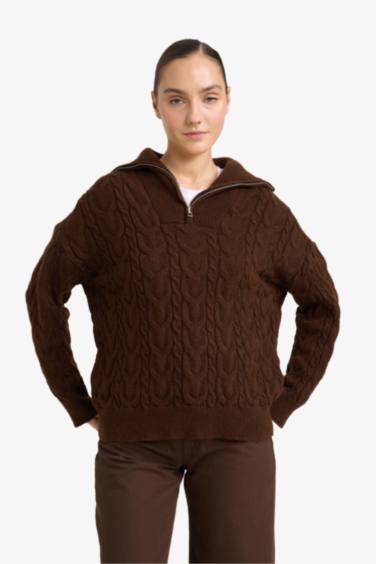 Oversize Fit Knitwear Pullover