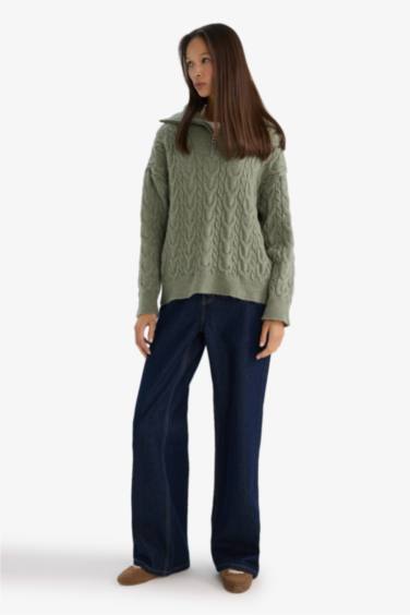 Oversize Fit Knitwear Pullover