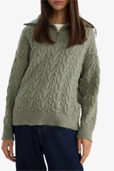 Oversize Fit Knitwear Pullover
