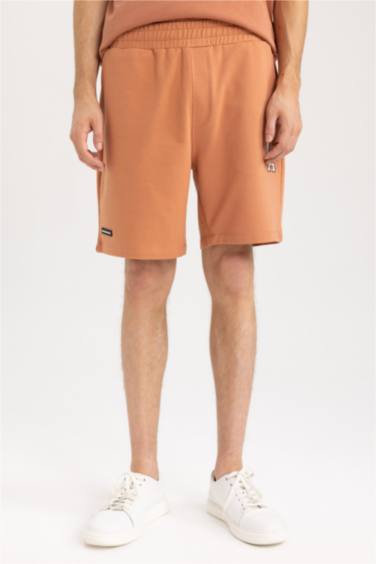 Short en tissu sweat Coupe slim