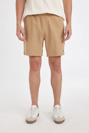 Slim Fit Skinny Leg Shorts
