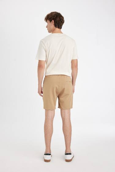Slim Fit Skinny Leg Shorts