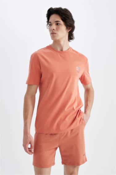 Slim Fit Super Skinny Hem Shorts