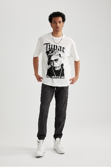 بنطلون جوجر قصة عادية