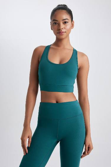 DeFactoFit Printed Sports Bra