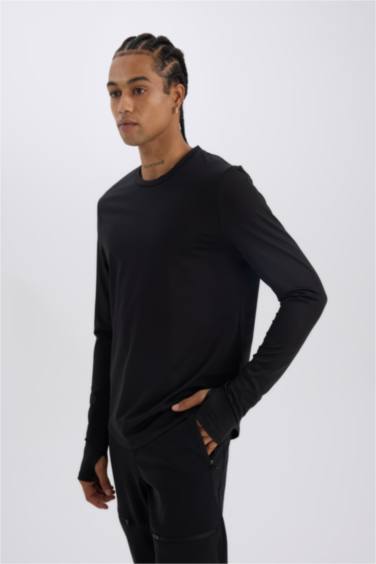 Slim Fit Crew Neck T-Shirt