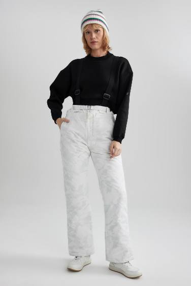 Regular Fit Ski Trousers