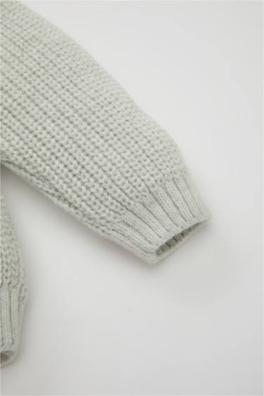 Baby Girl Buttoned Knitwear Cardigan