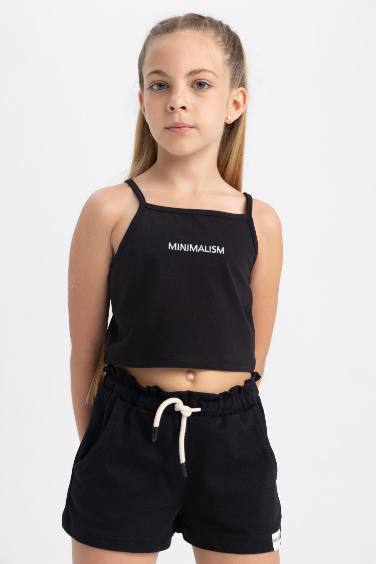 Girl's Halter Neck Undershirt