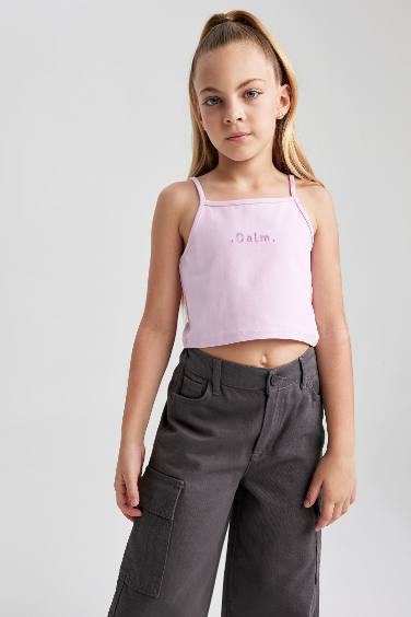 Girl Halter Neck Undershirt