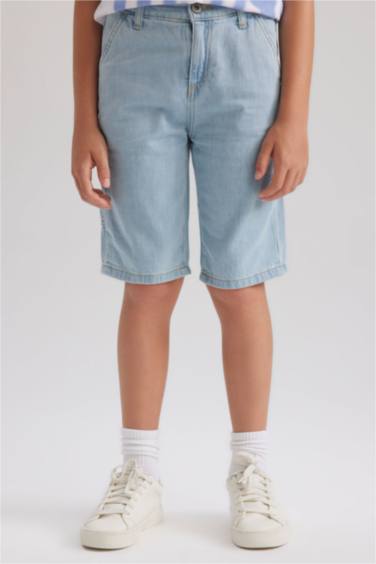 شورت جينز ولادي