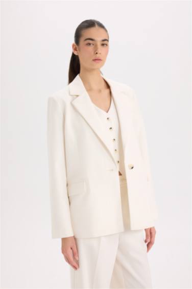 Оверсайз Блейзер Куртка