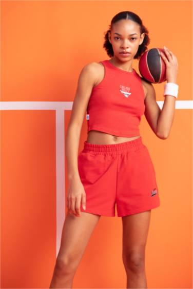 Defacto Fit Standard Fit Sportsman Short Leg Thin Fabric Shorts