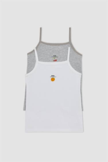 Майка для девочек, 2 пары