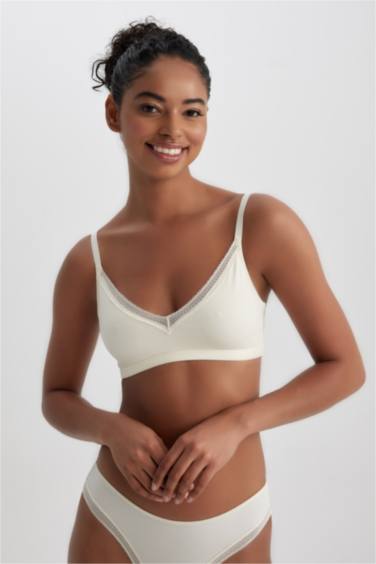 Soutien-Gorge en Dentelle sans coussinets Fall in Love