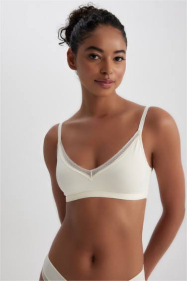 Soutien-Gorge en Dentelle sans coussinets Fall in Love