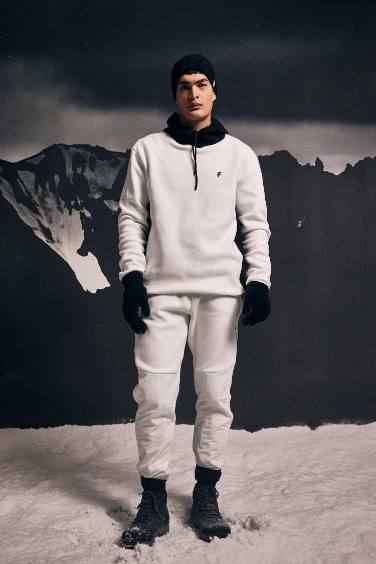 بنطلون جوجر قصة عادية من DeFactoFit