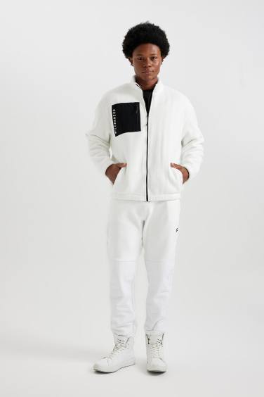 بنطلون جوجر قصة عادية من DeFactoFit