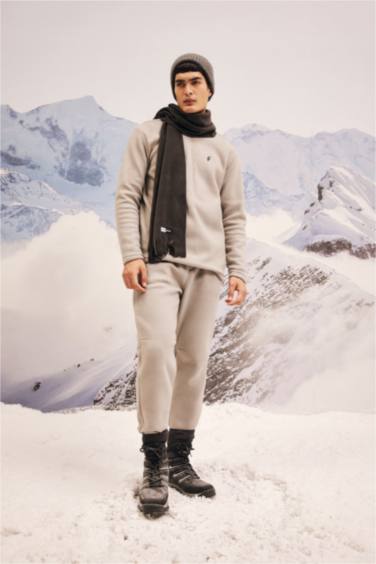 بنطلون جوجر قصة عادية من DeFactoFit