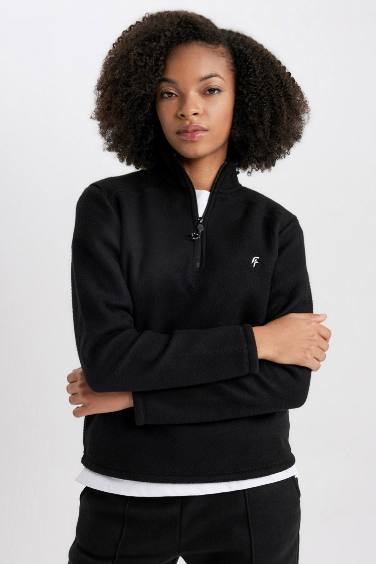 DeFactoFit Standard Fit Polar Sweatshirt