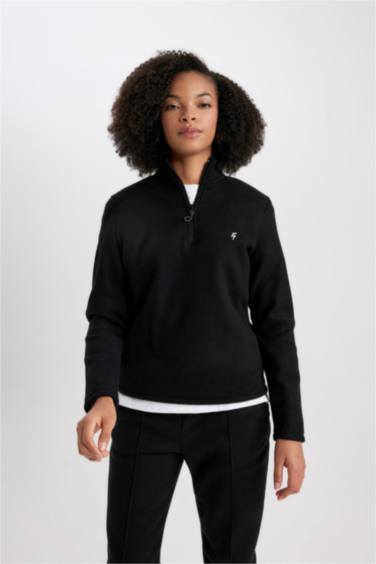 Standard Fit Polar Sweatshirt