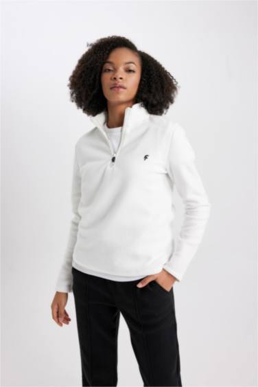 Standard Fit Fleece Sweatshirt