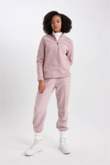 DeFactoFit Standard Fit Jogger Fleece Sweatpants