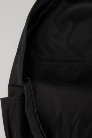 Unisex NBA Chicago Bulls Su Geçirmez Kumaş Okul Çantası