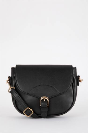 Women Faux Leather Crossbody Bag