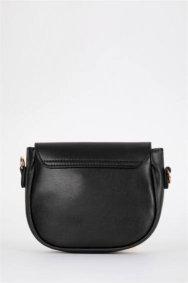 Women Faux Leather Crossbody Bag