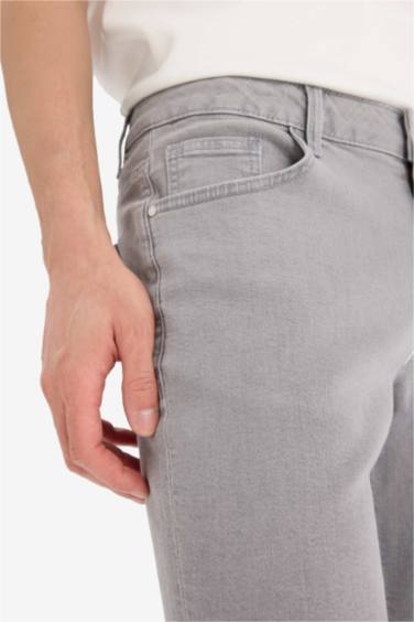 Slım Fıt Jean Bermuda - Görsel 6